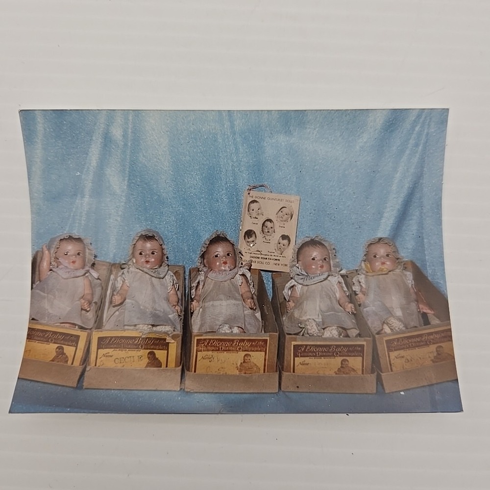Vintage Picture Of‎ Creepy Baby Dolls